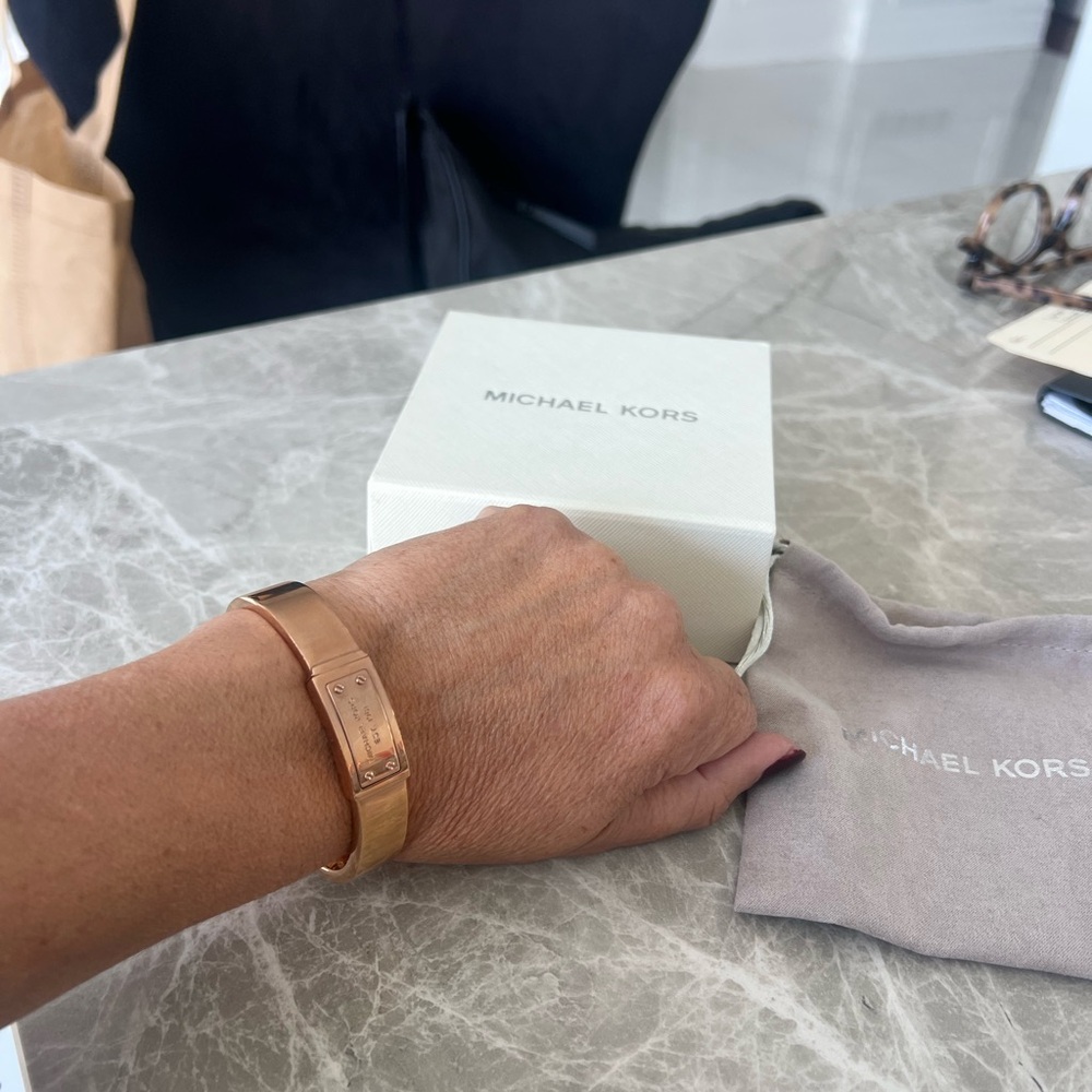 MK bracelet